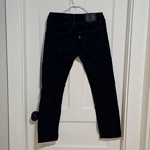 Levi's 502 Slim Fit Jeans - W32L31 - Black